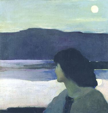 Arthur Beecher Carles - Silence, 1908